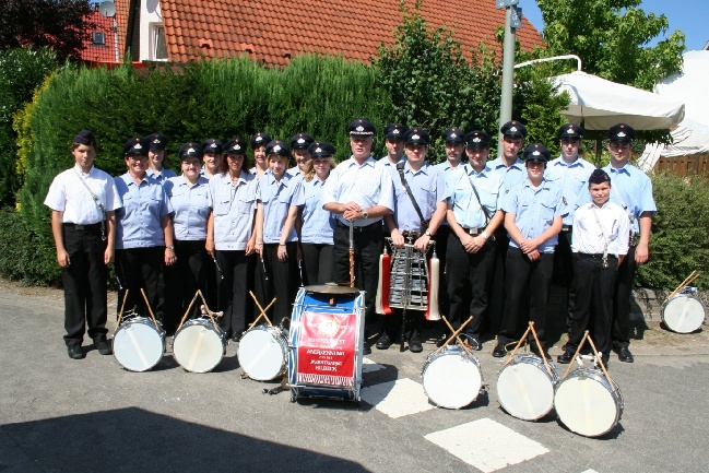 Gruppenbild: Spz Fw Hamm - Mitte