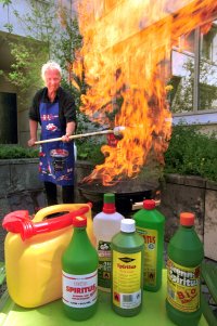 Grillanzünder