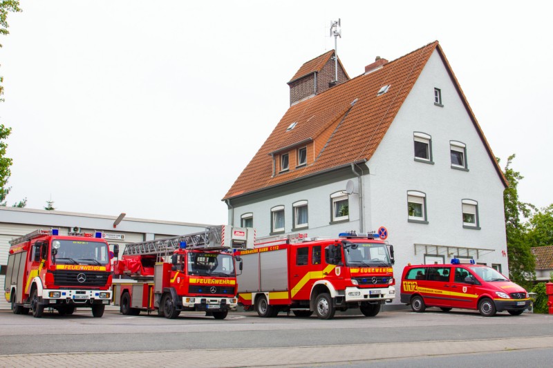 Bild Gerätehaus Wiescherhöfen-Weetfeld