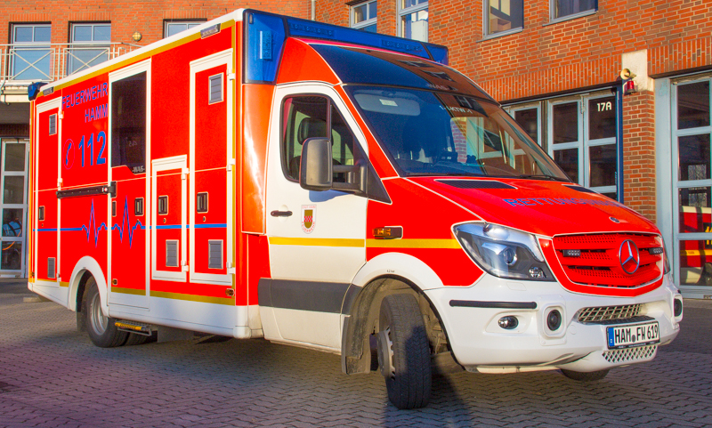 Rettungswagen (RTW)